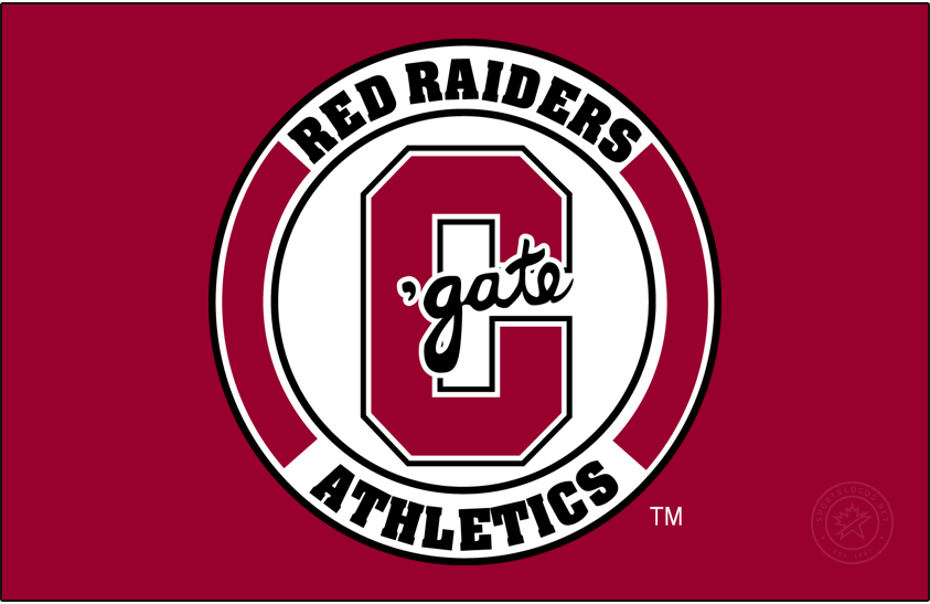 Colgate Raiders 1991-2001 Primary Dark Logo diy iron on heat transfer